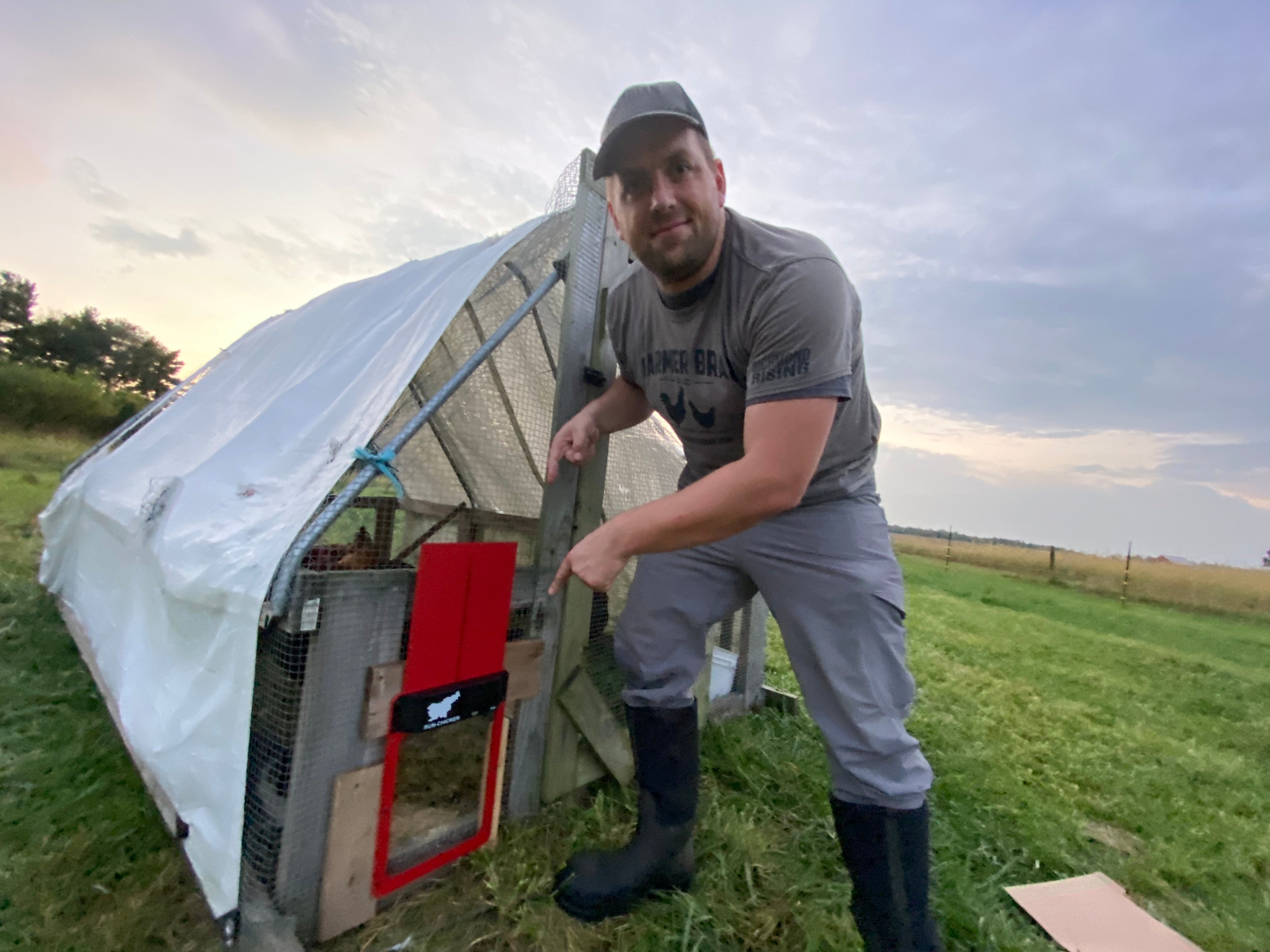 Run Chicken Automatic Coop Door – Farmer Brad