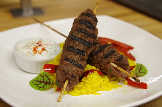 Delicious Lamb Koftas - A Flavorful Middle Eastern Delight
