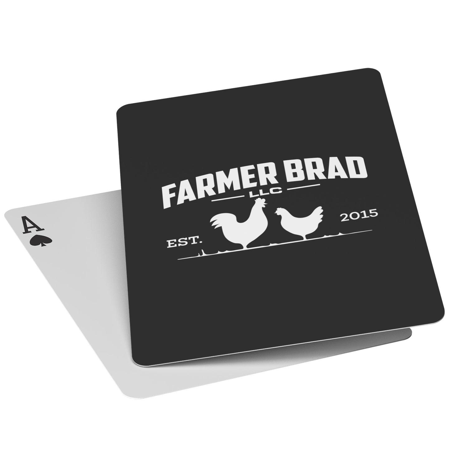 Official Farmer Brad Playing Cards