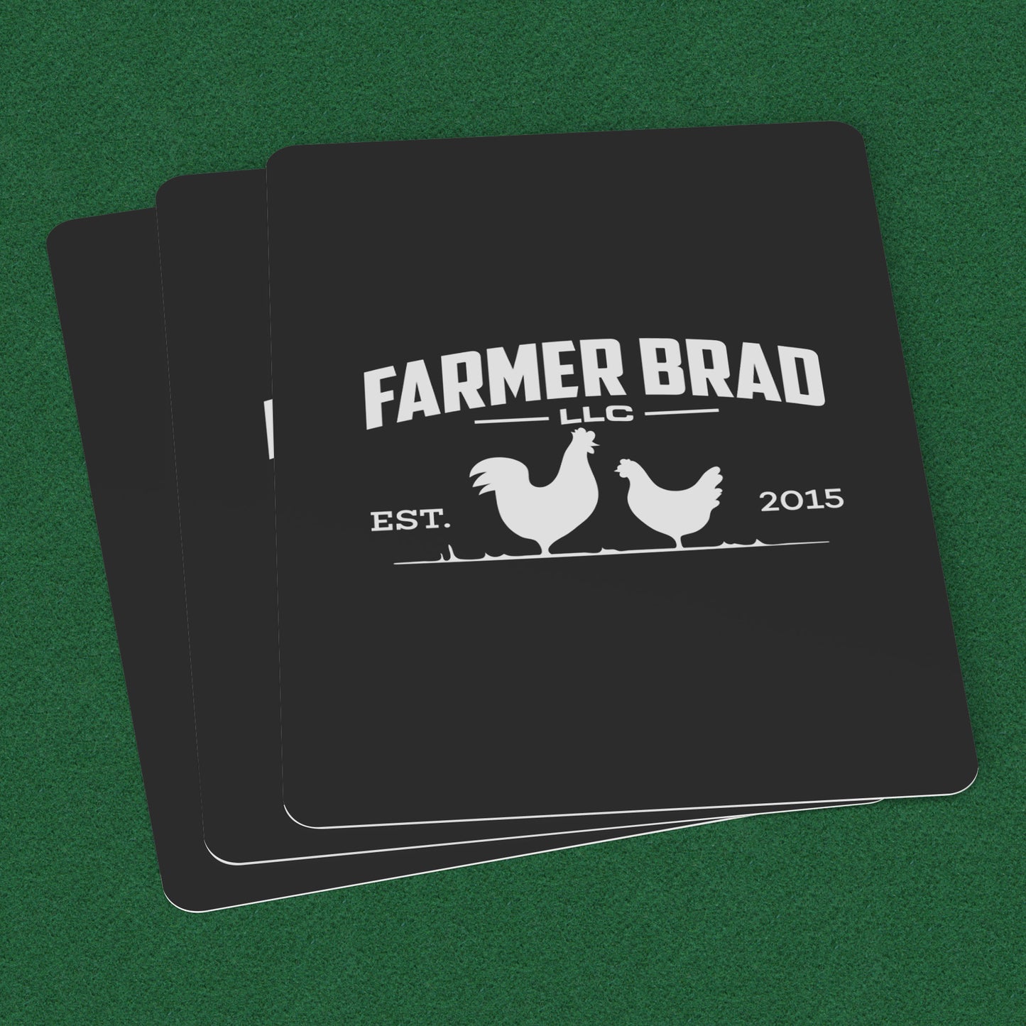 Official Farmer Brad Playing Cards