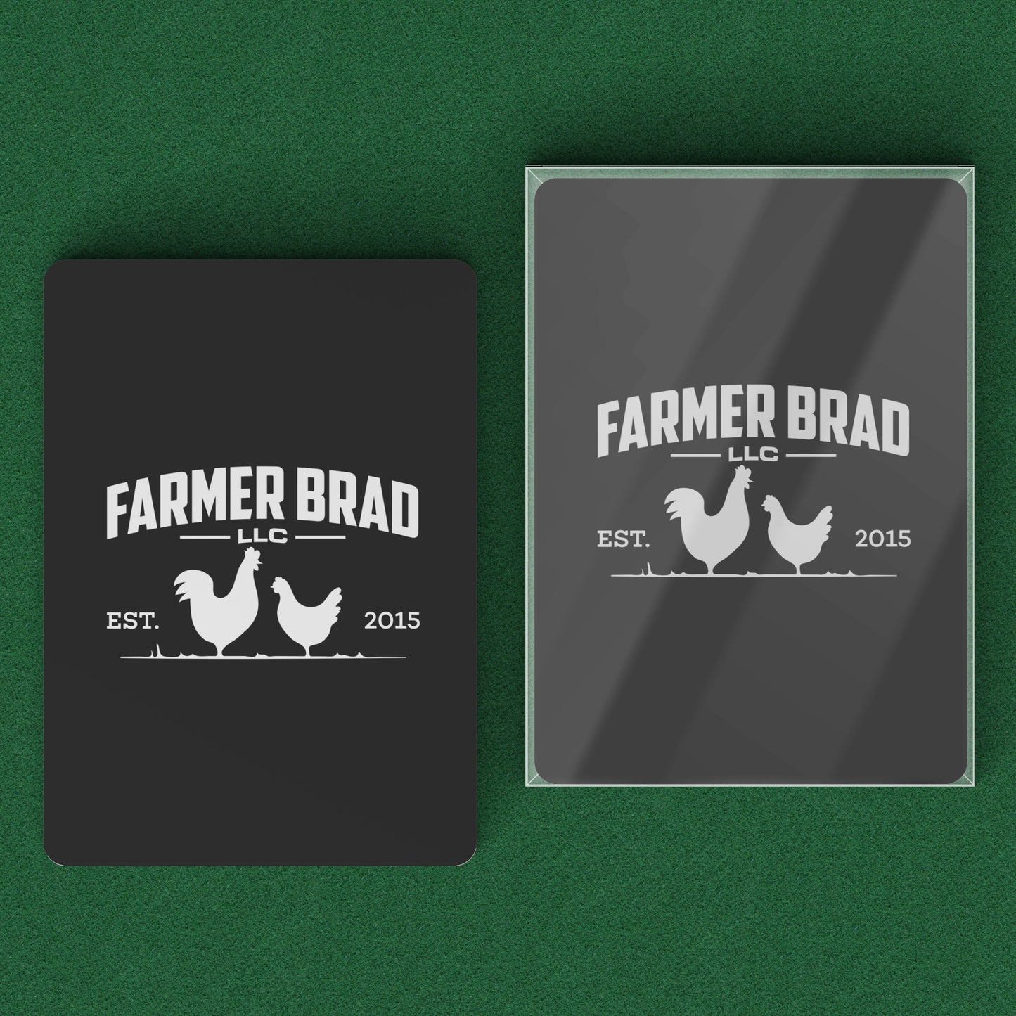 Official Farmer Brad Playing Cards