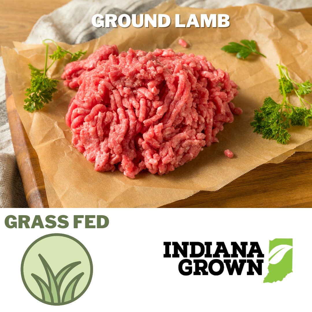 Ground Lamb (1lb Frozen Package)