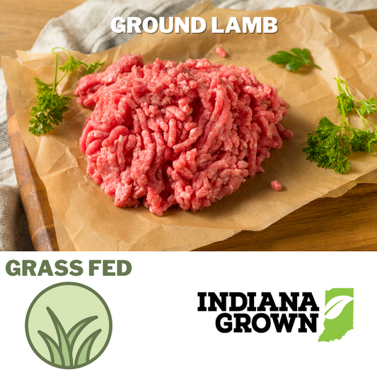 Ground Lamb (1lb Frozen Package)
