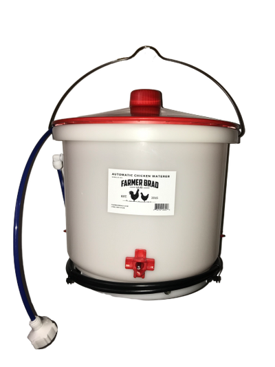 Farmer Brad Chicken Waterer (Heated version) - Farmer Brad LLC