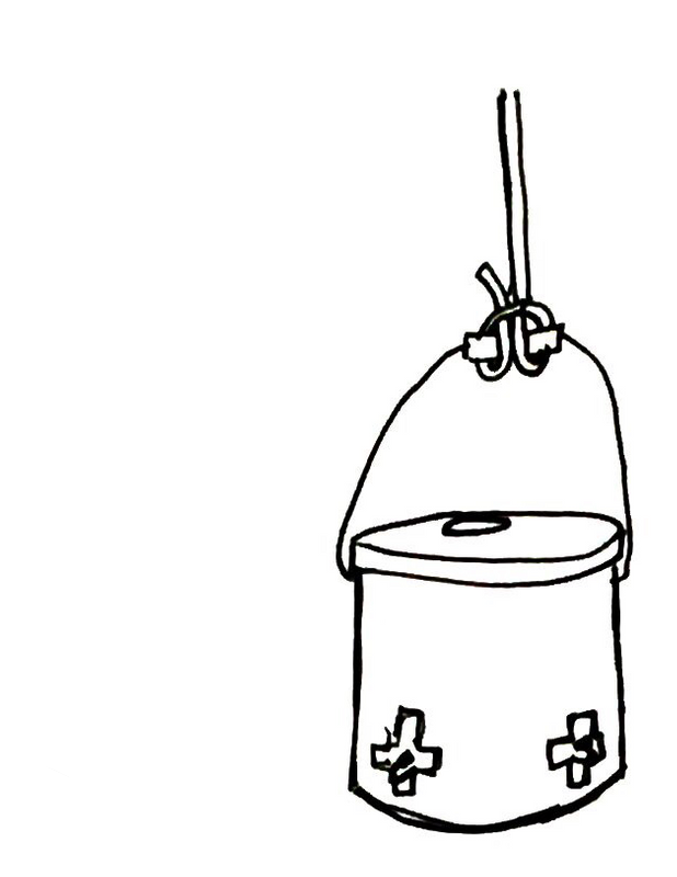 Basic Chicken Waterer - Farmer Brad LLC