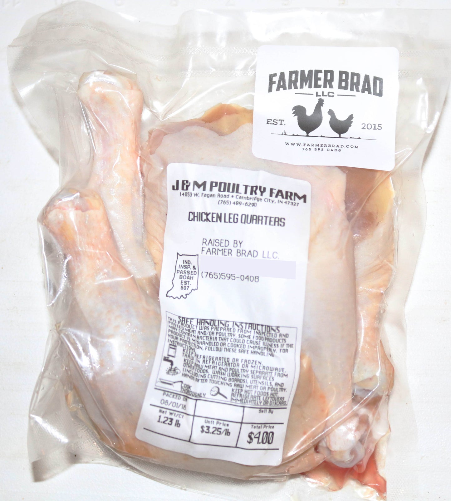 Leg Quarters - Farmer Brad LLC