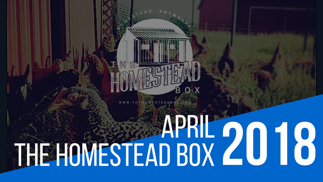 The Homestead Box - April 2018