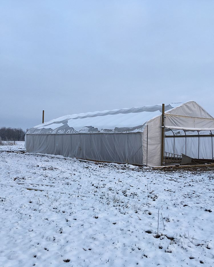 Press Release: EQIP Grant Funded for High Tunnel