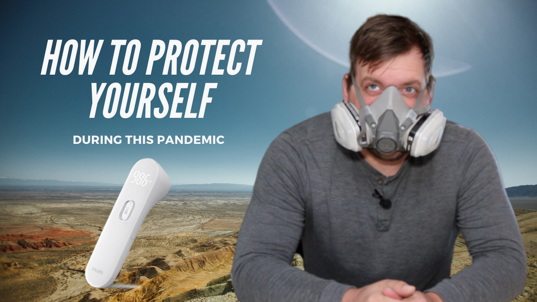 How can you protect yourself at home amid this pandemic?