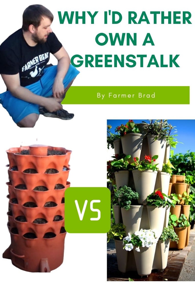 Why I'd rather own a Greenstalk for vertical growing