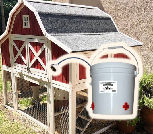 Automate Your Chicken Care with Farmer Brad's Automatic Chicken Waterers