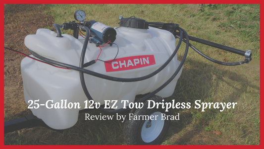 Chapin 25 Gallon Tow Behind Sprayer