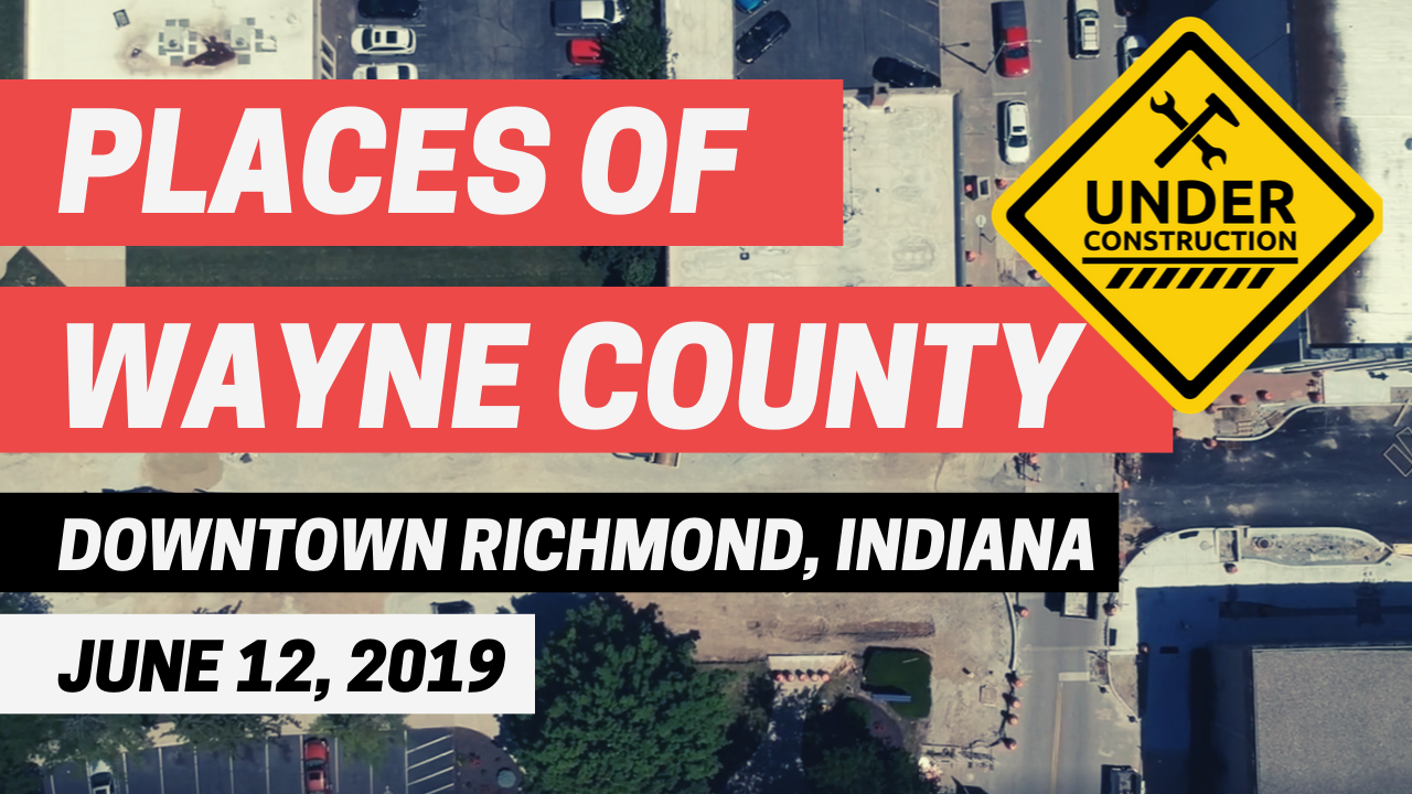 Downtown Richmond Under Construction