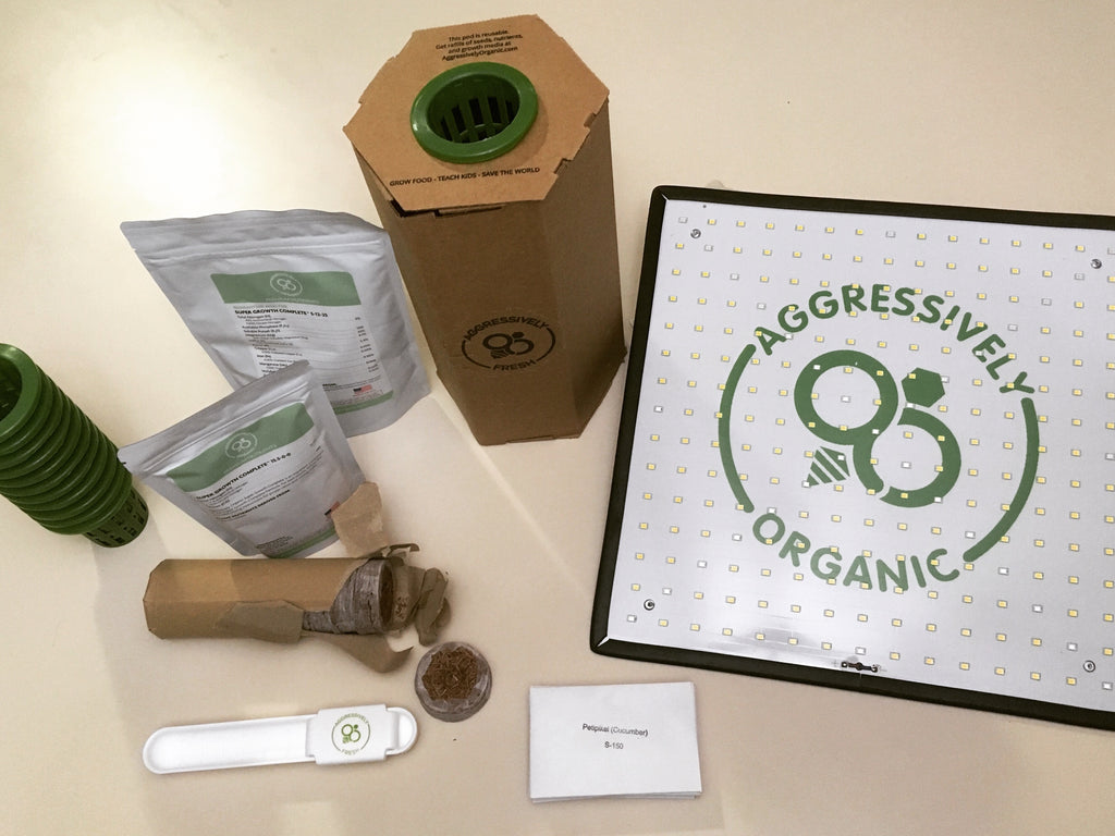 Aggressively Organic Victory Garden Review