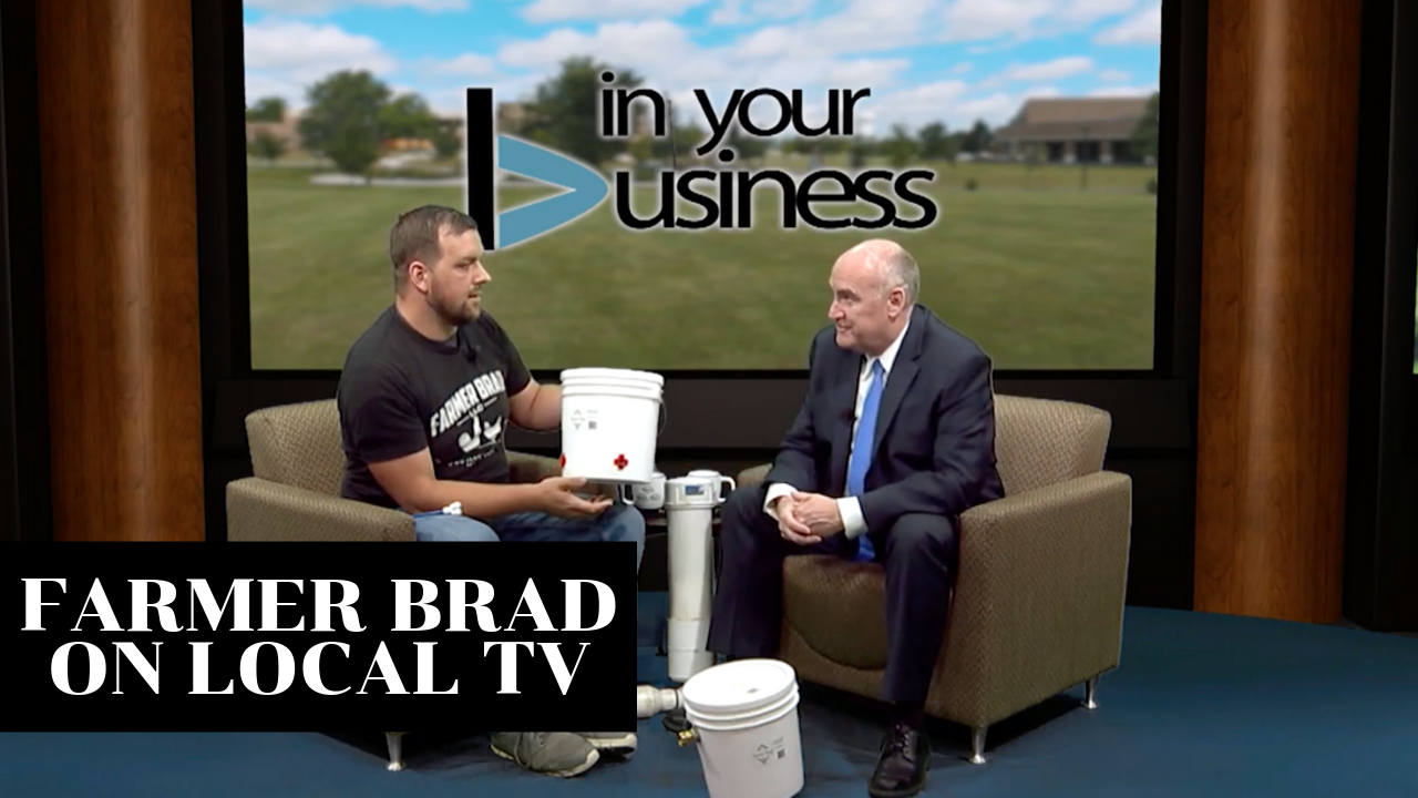 Farmer Brad Interviewed on WCTV