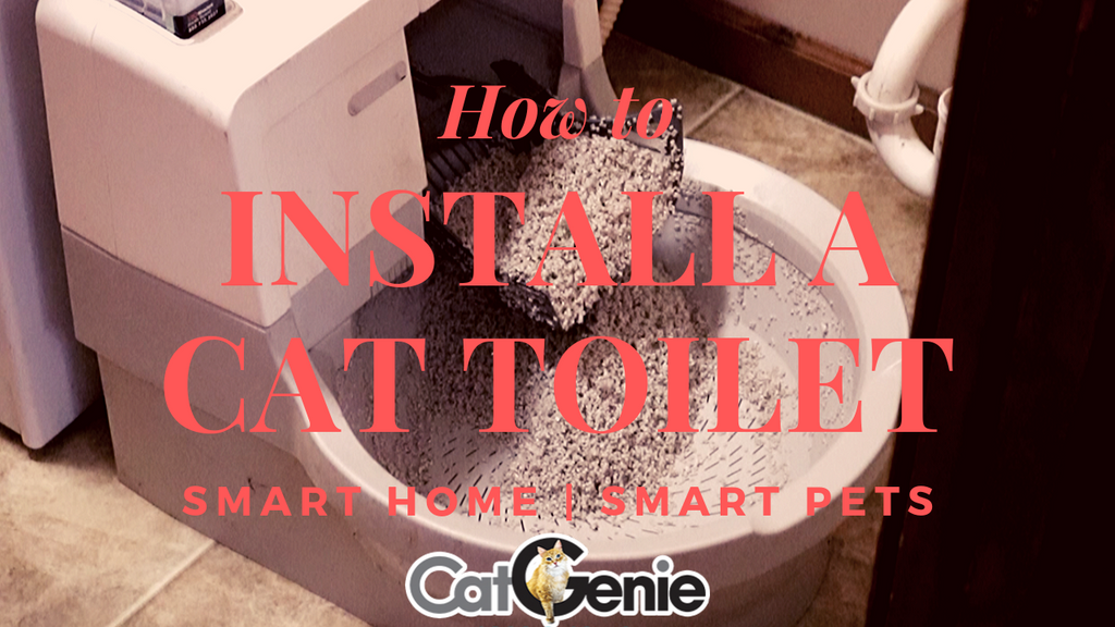 How to install a CatGenie Automatic Kitty Litter Box