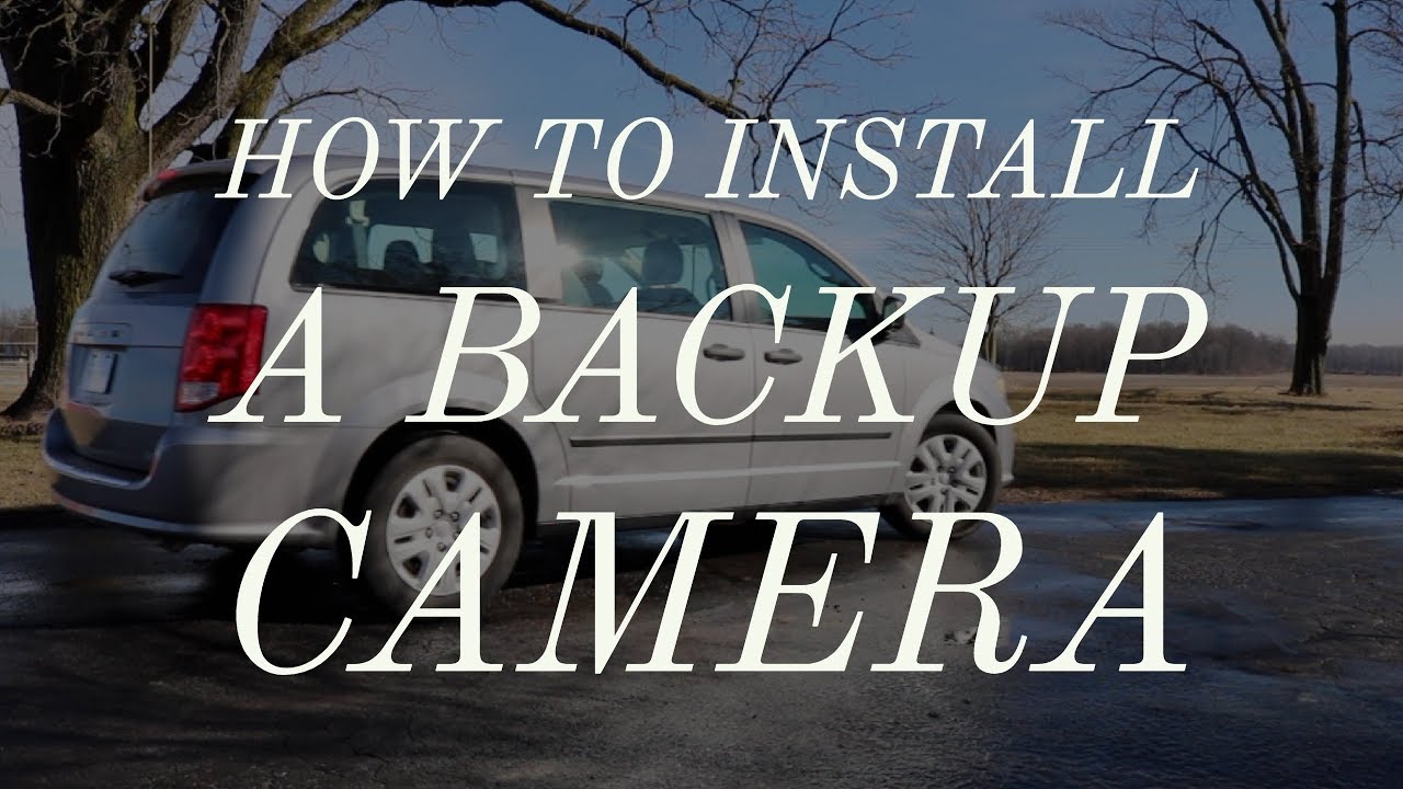 Installing the Auto Vox M1W Backup Camera: A Step-by-Step Guide