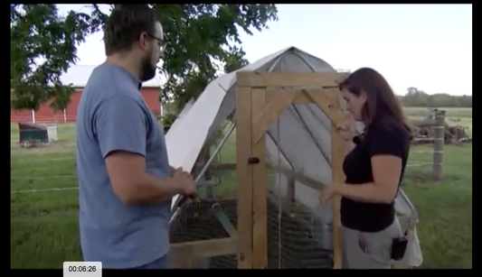 Farmer Brad Featured on Environmentally Speaking TV show