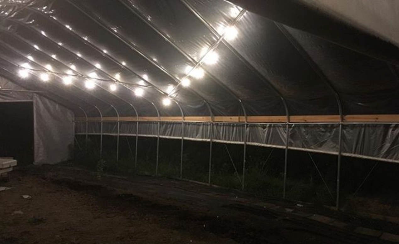 How to Control High Tunnel Lights Remotely via Wifi