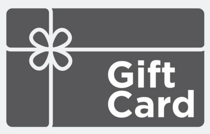 Gift Cards are Now Avaliable!