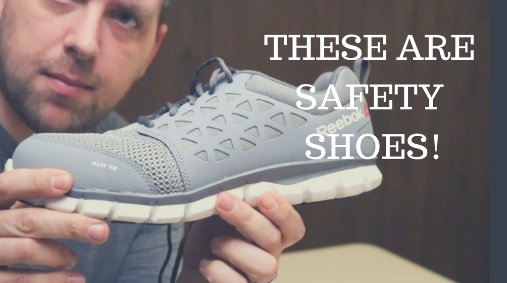 Check out these safety shoes from Reebok
