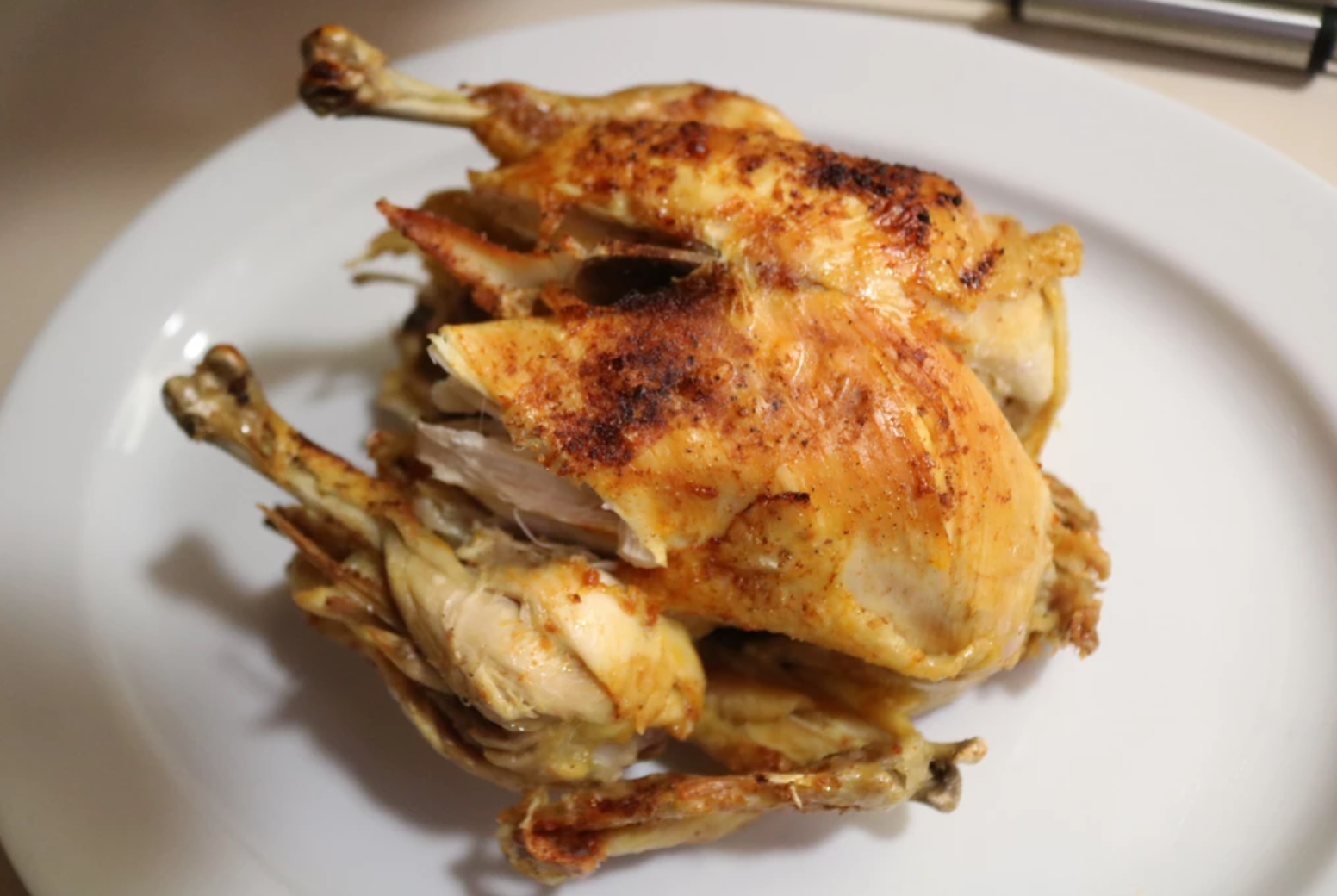 How to make 1 Hour Frozen Whole Chicken with the Ninja Foodi