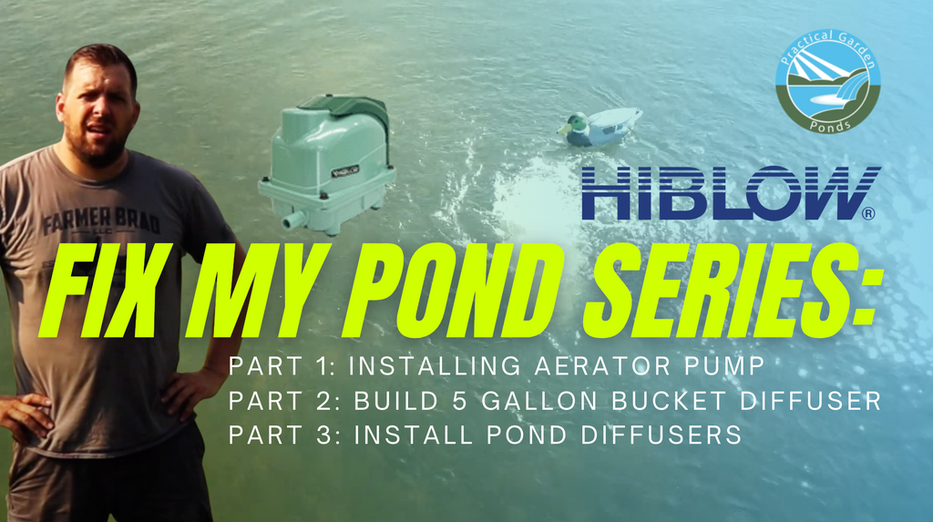 Fix My Pond Series