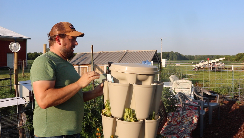 Installing the GreenStalk Auto Watering System