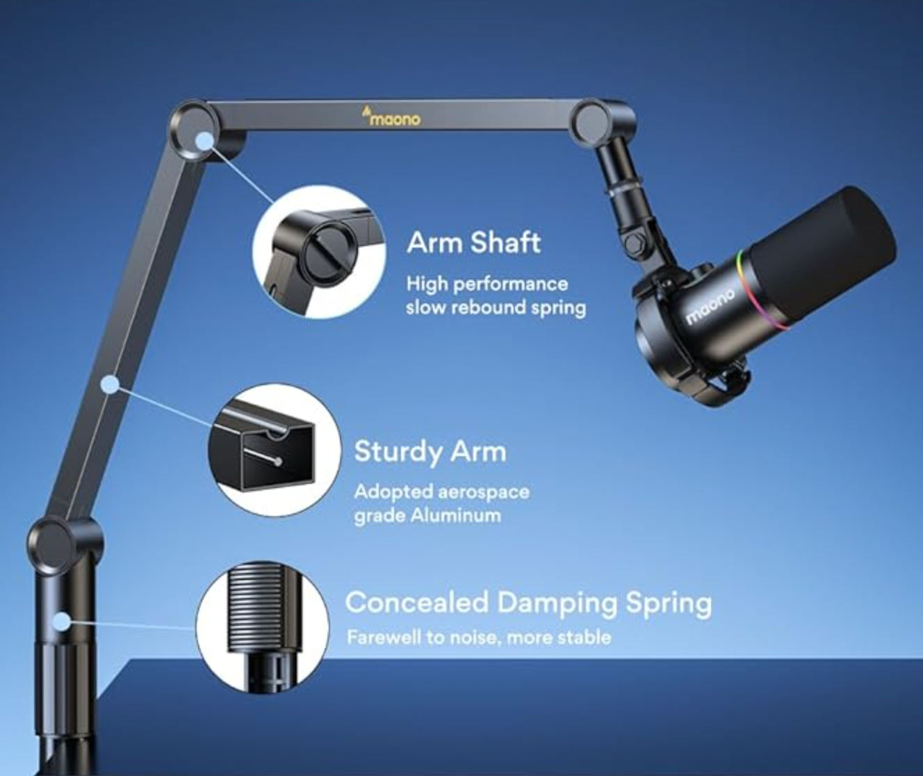 Looking for a mic arm for your podcast?