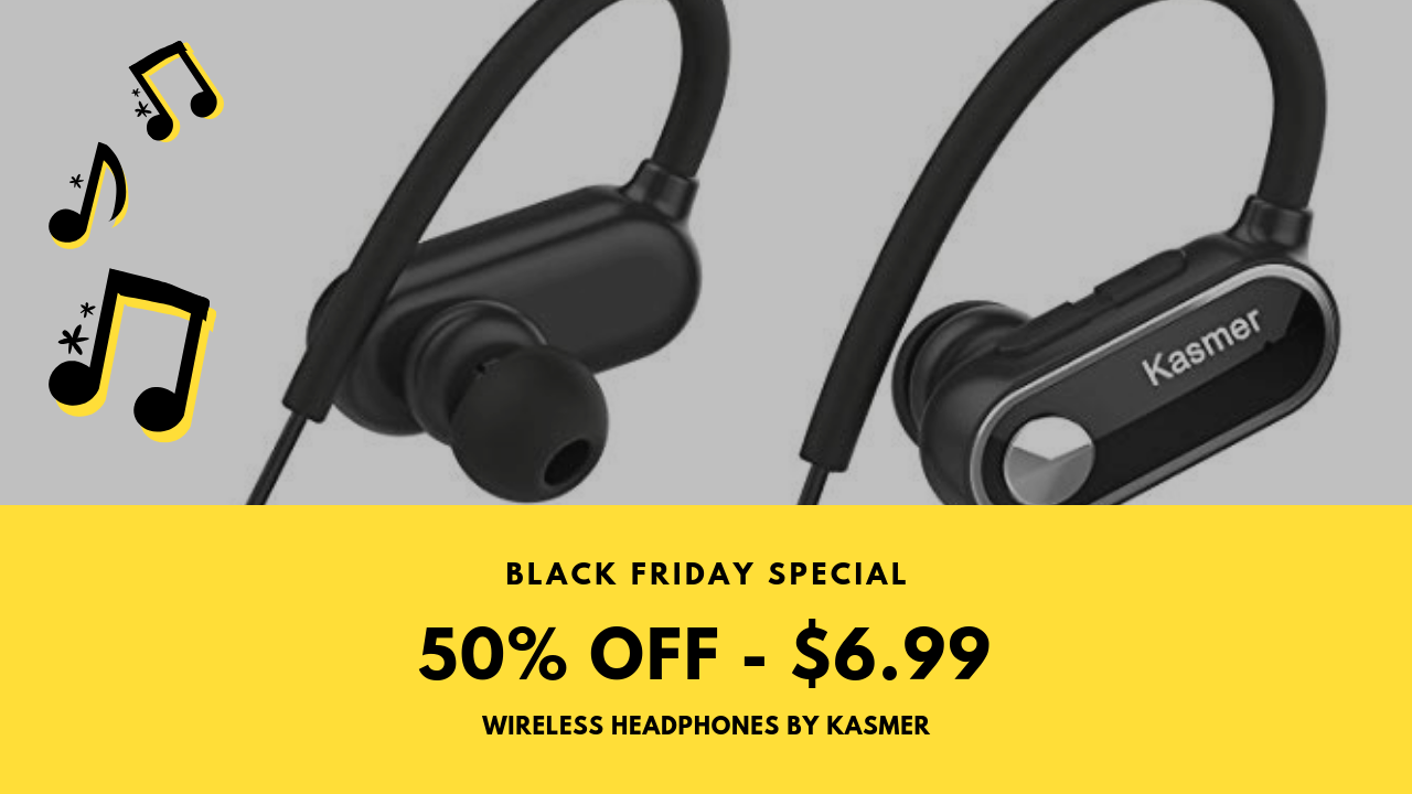 Wireless Headphones are now 50% off