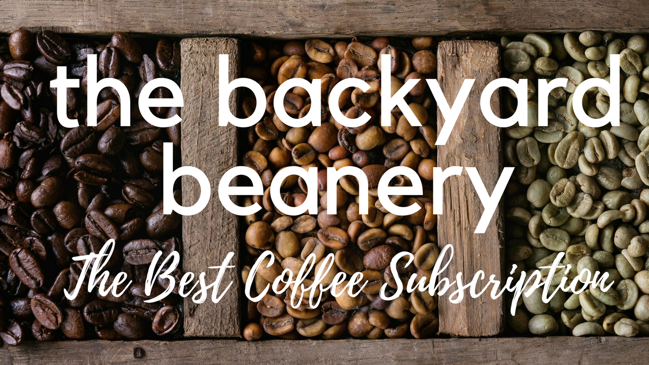 The Backyard Beanery: April 2018