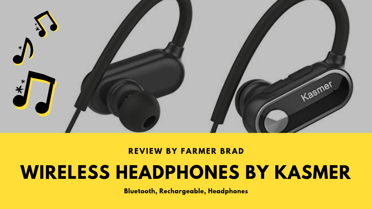 Wireless Headphones by Kasmer