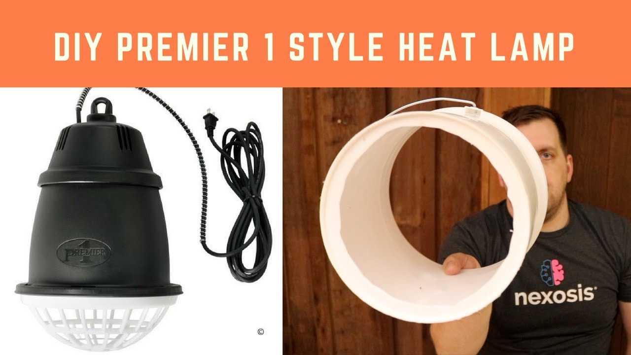 DIY: Premier 1 Style Heat Lamp