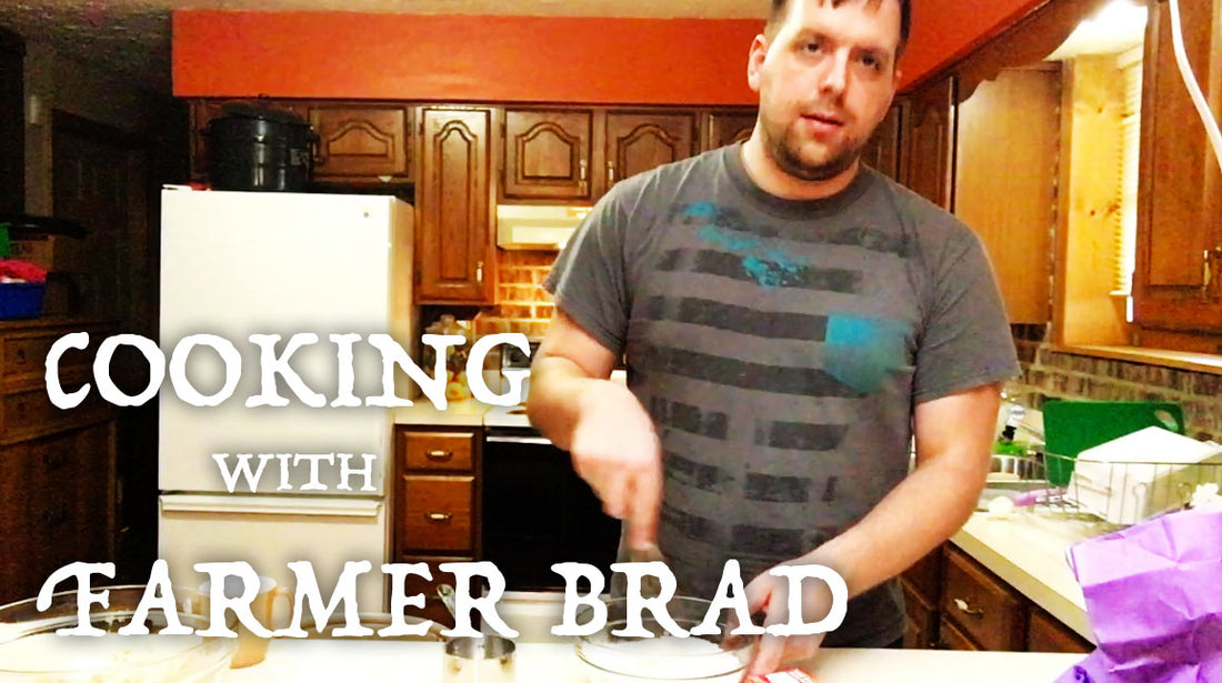 Buckwheat Cookies: Cooking with Farmer Brad