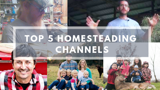 Top 5 Homestead Youtube Channels you should be watching