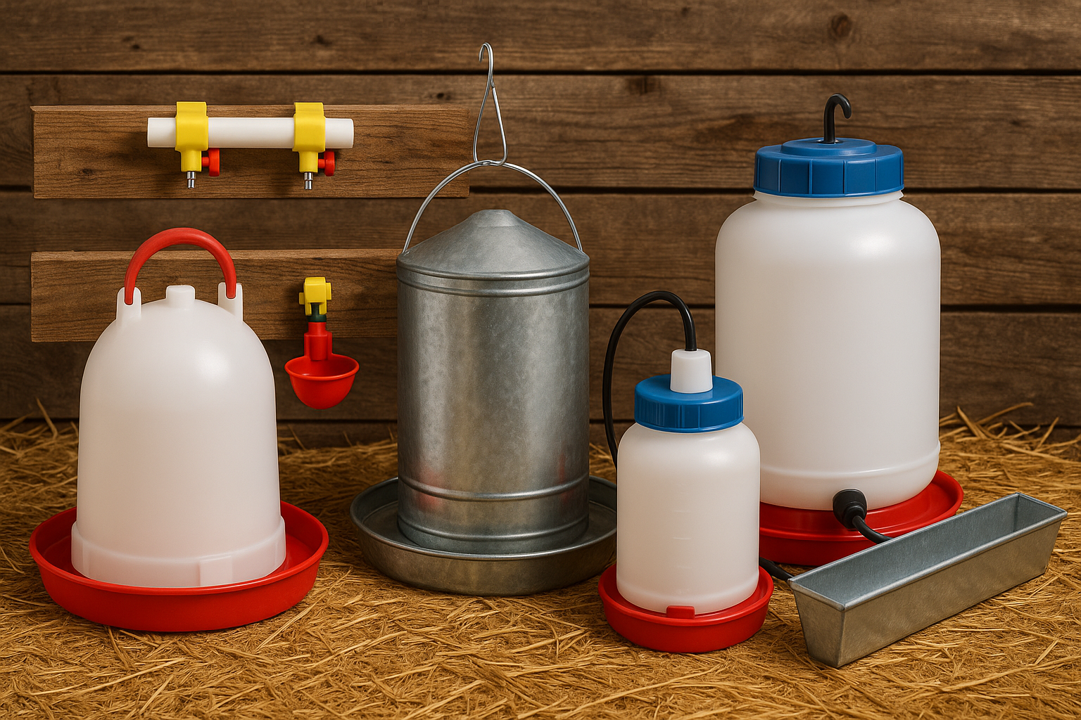 Choosing the Best Chicken Waterer for Your Backyard Flock | Farmer Brad