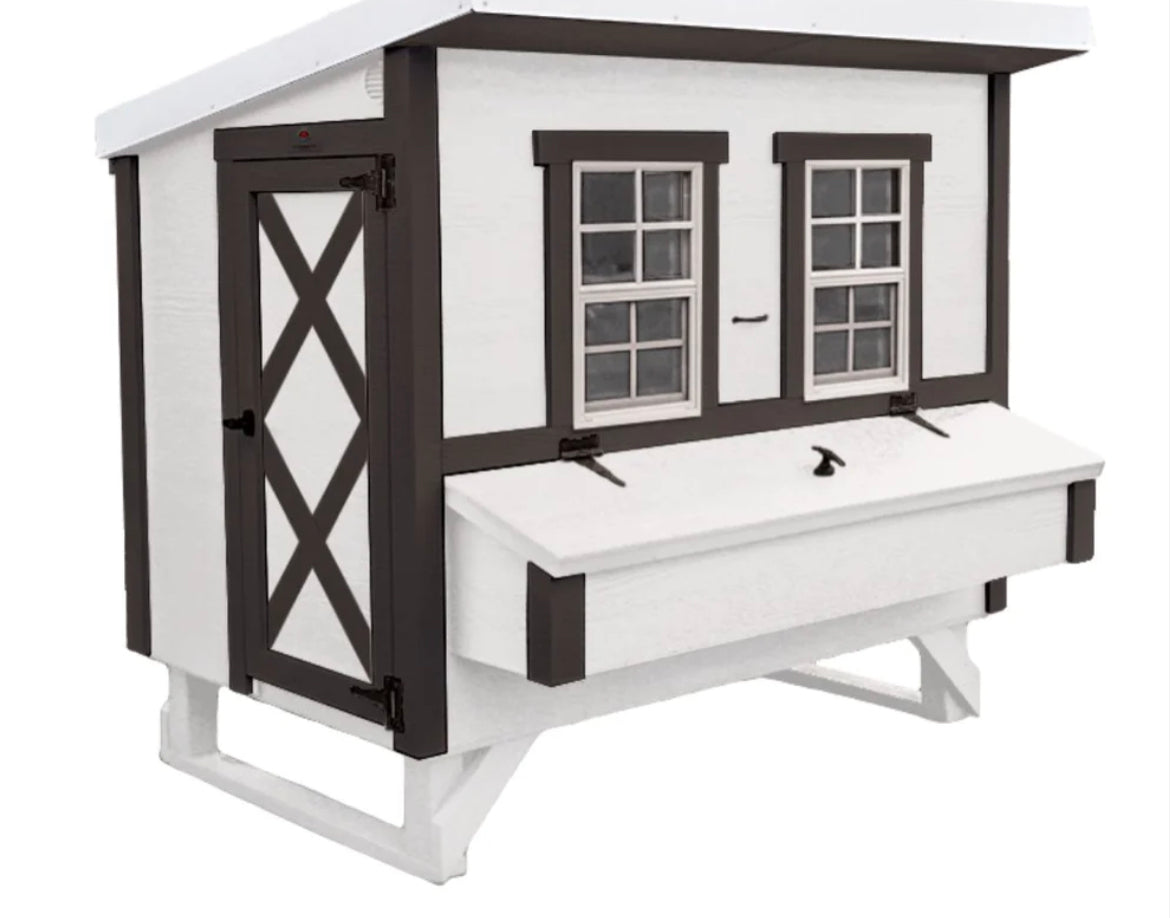 OverEZ Chicken Coop, 5 sizes, 3 colors