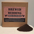 Brewed Bedding - Coffee Grounds Bedding 30 lbs by [Agrarian Indy]