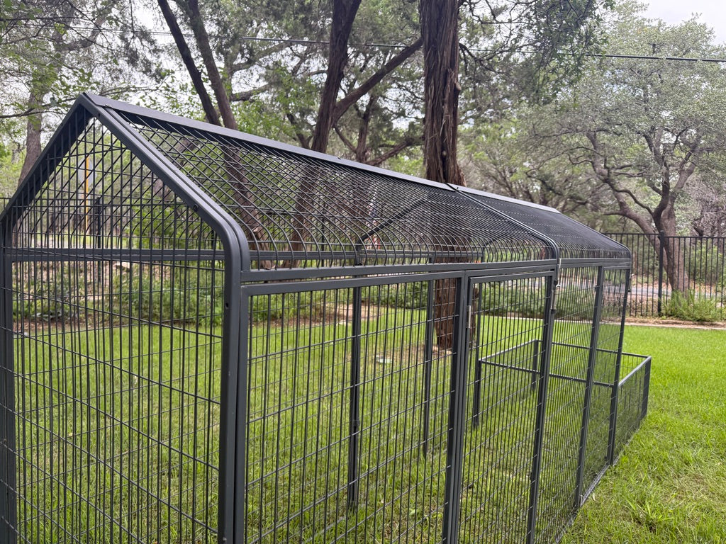 The Smart Coop + XL Steel Run