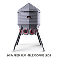 Silo de alimento CoopWorx de 80 lb
