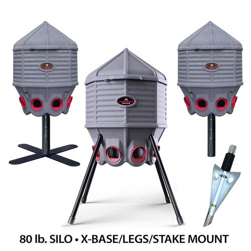 80 lb. FEED SILO