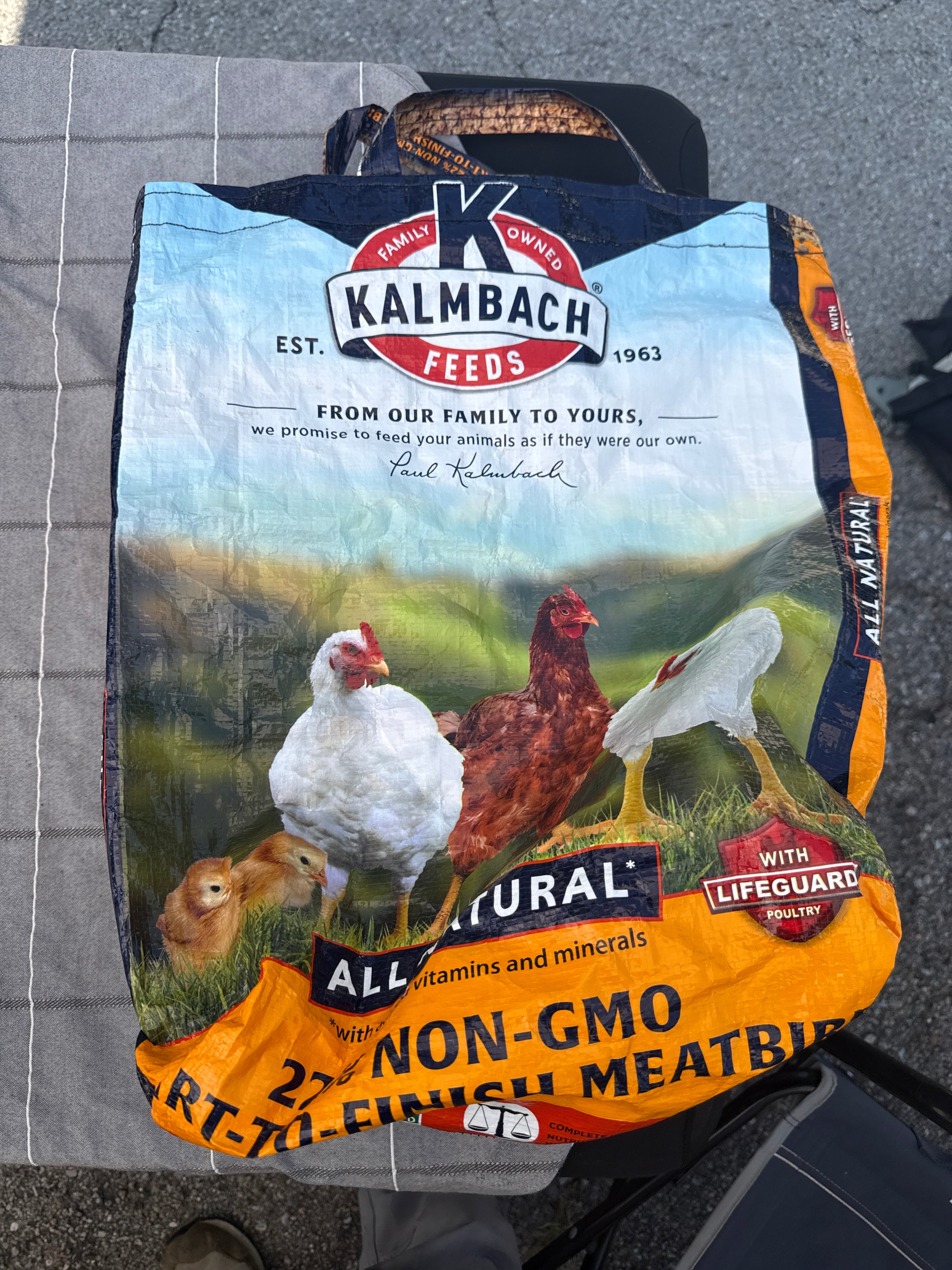 Feed Bag Tote