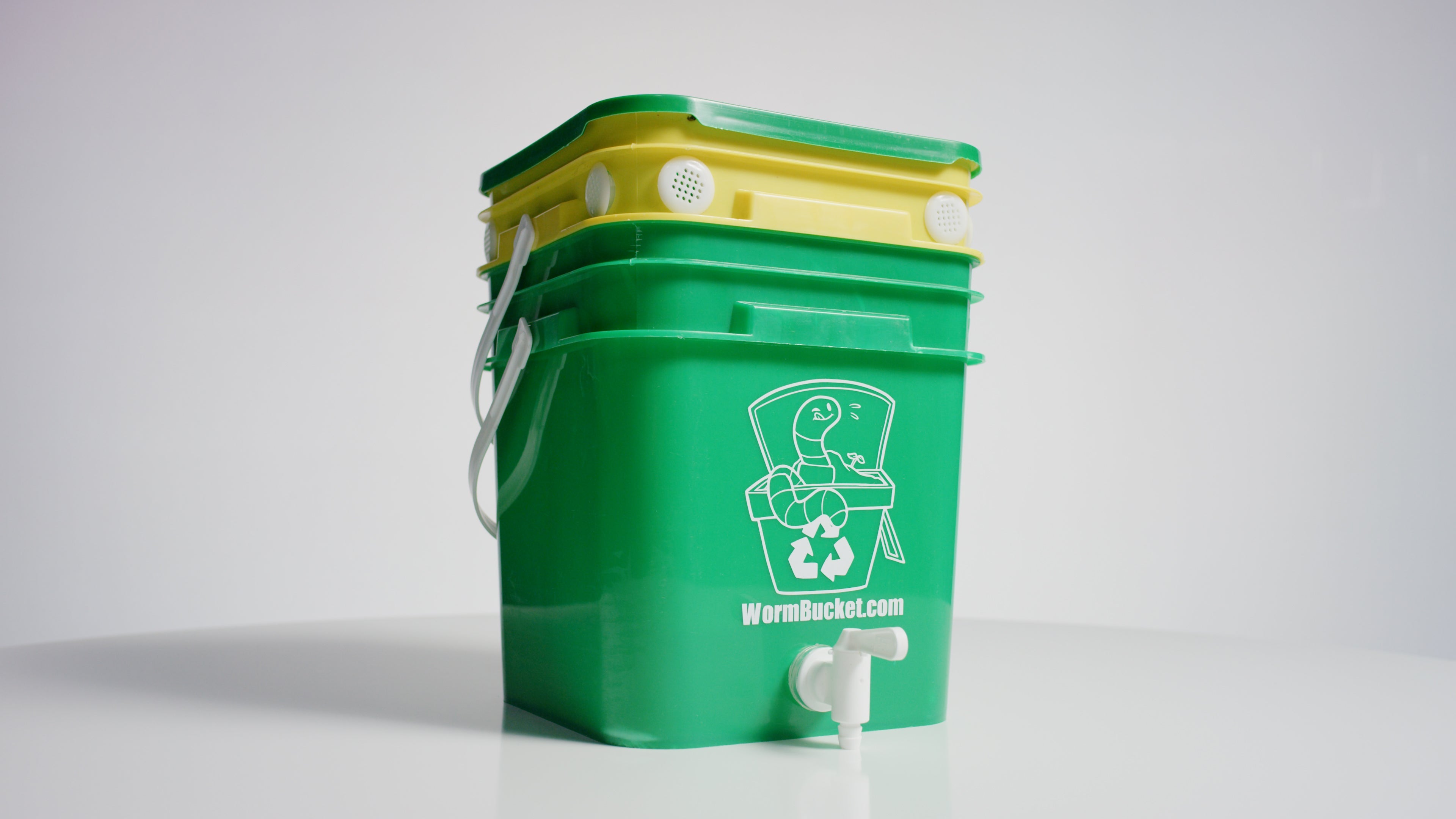 Worm Bucket™ Indoor Composter Kit