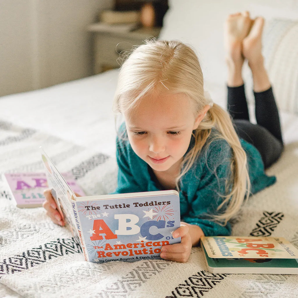 The Tuttle Toddlers ABCs of the American Revolution