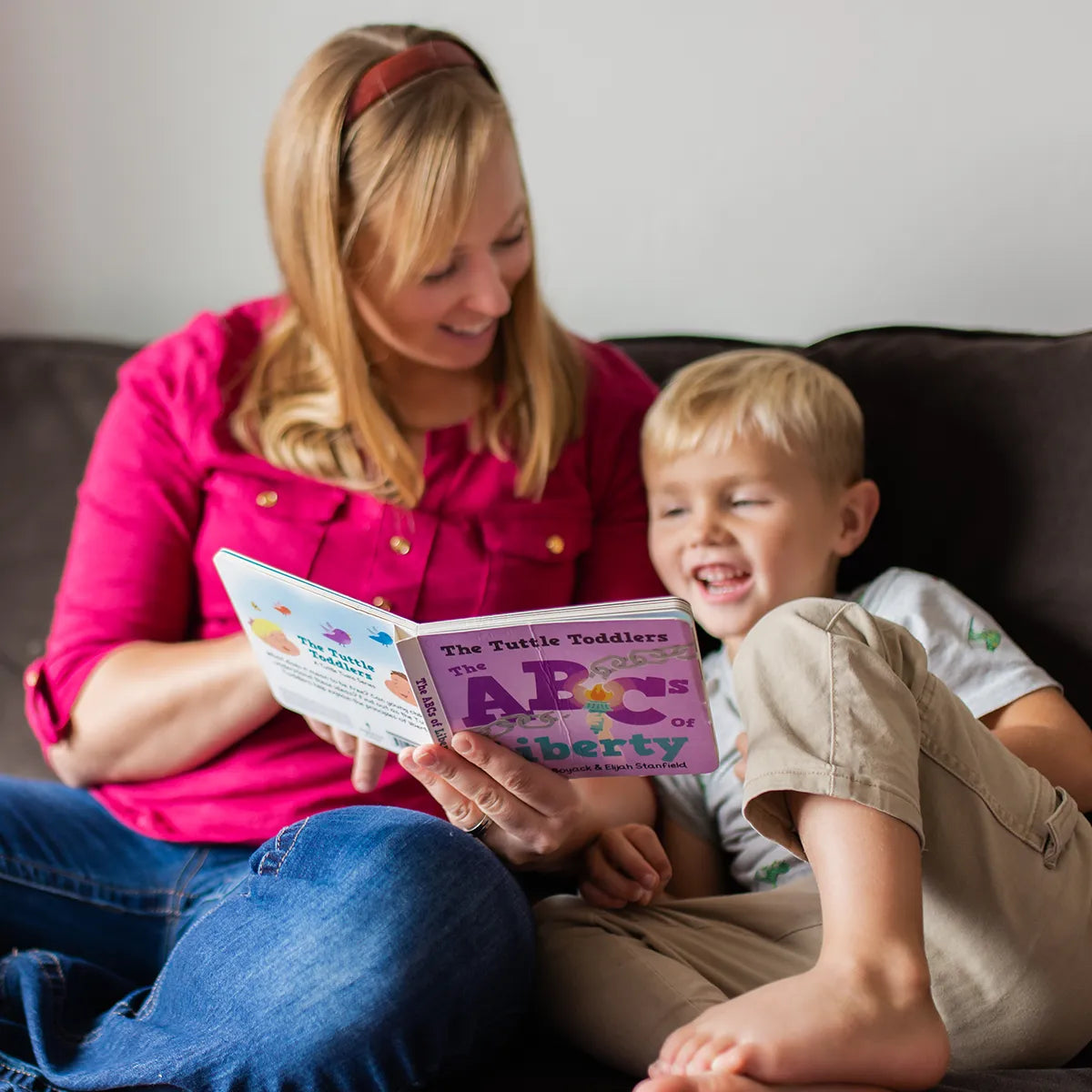 The Tuttle Toddlers ABCs of Liberty