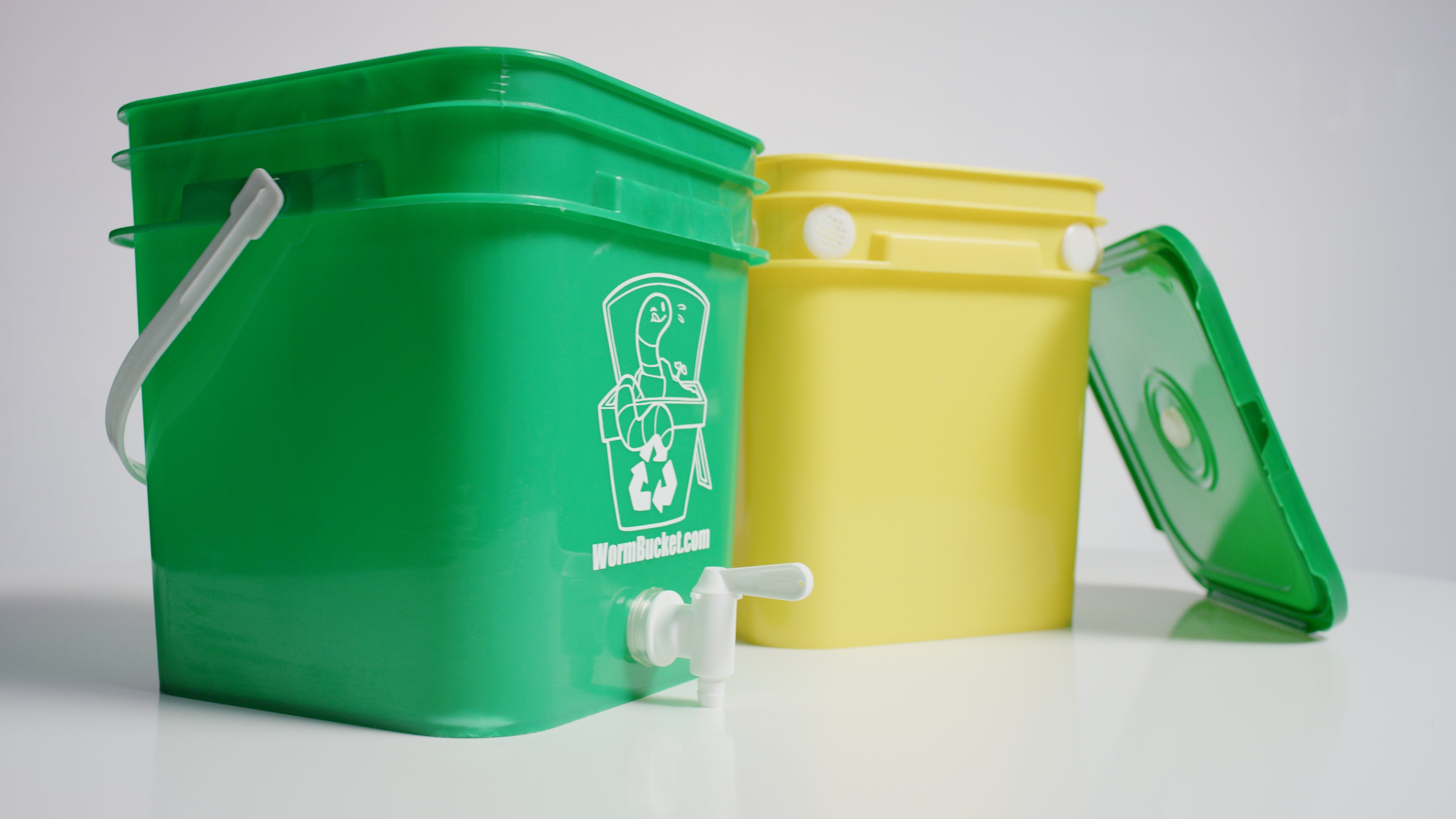 Worm Bucket™ Indoor Composter Kit