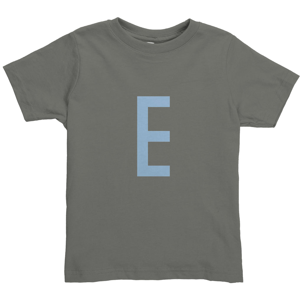 Camiseta AZUL “E”