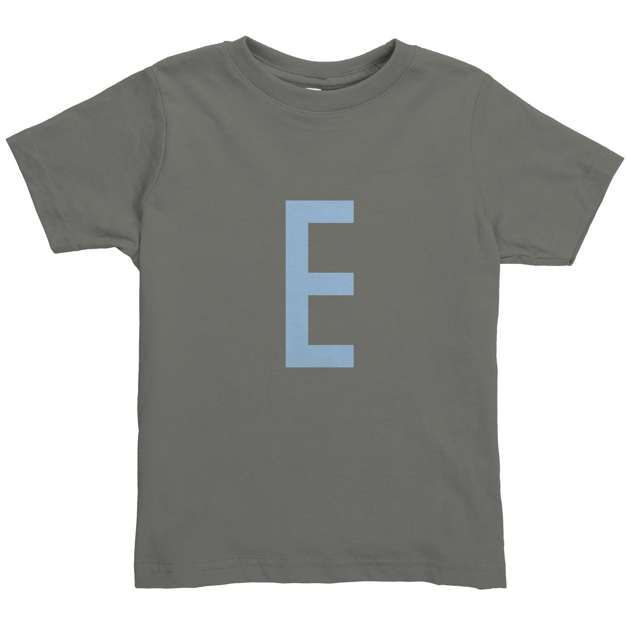Camiseta AZUL “E”