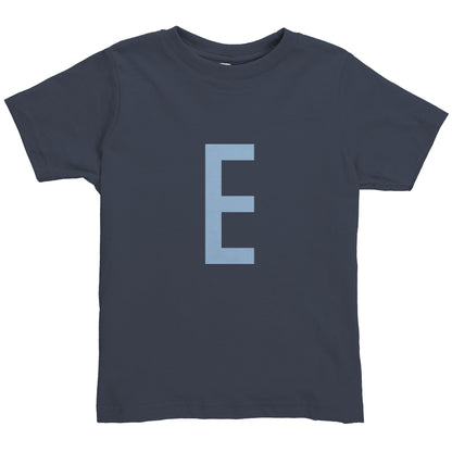 Camiseta AZUL “E”