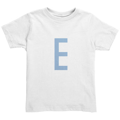 Camiseta AZUL “E”